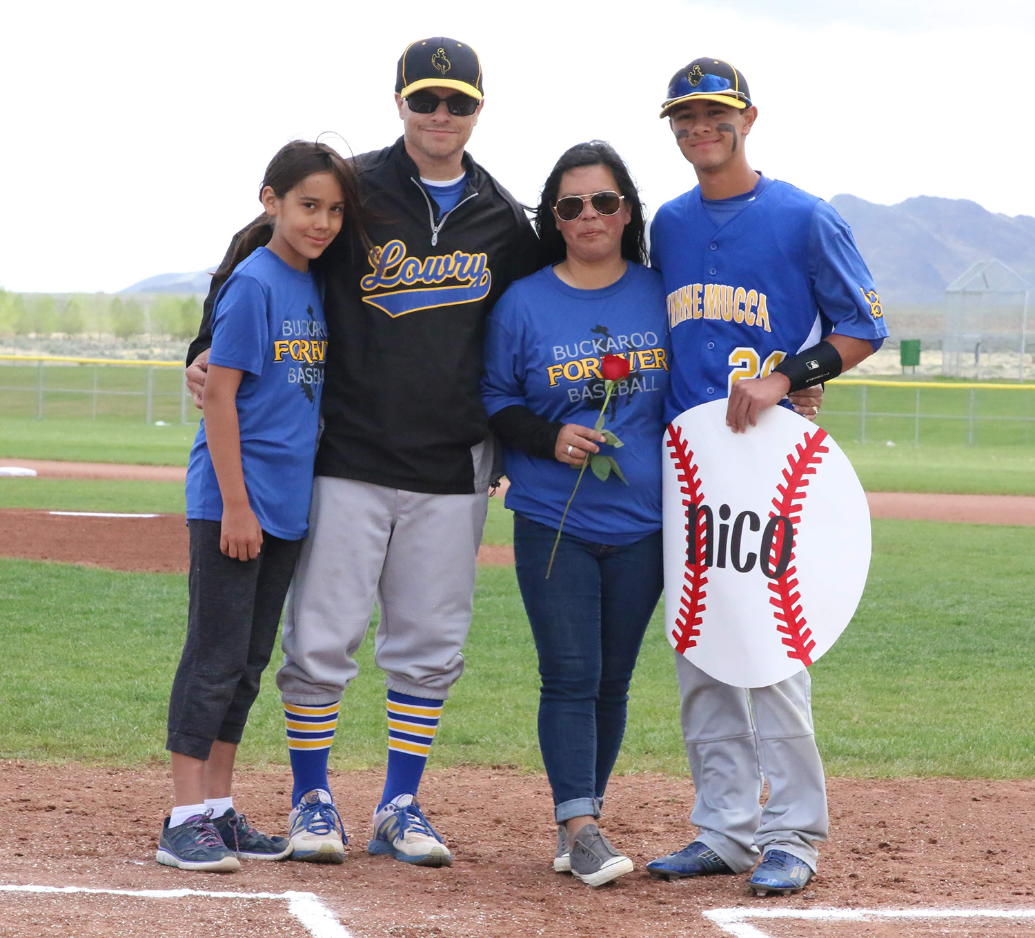 Espinola and Family